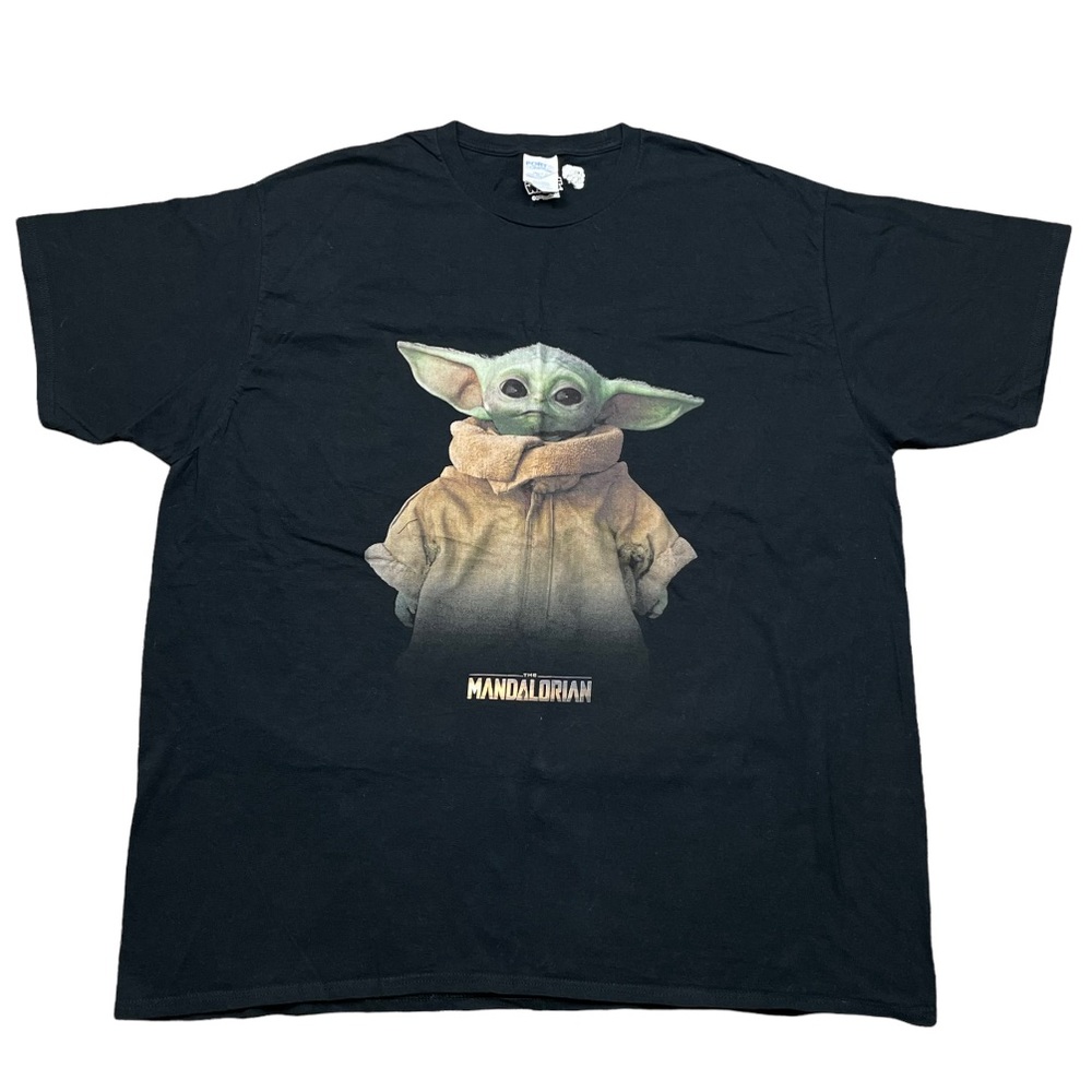 STAR WARS The Mandalorian Tshirt GROGU “Baby Yoda” Tee NEW/Deadstock rare sz 3XL